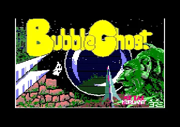 Bubble Ghost (F) (1988) screen shot title